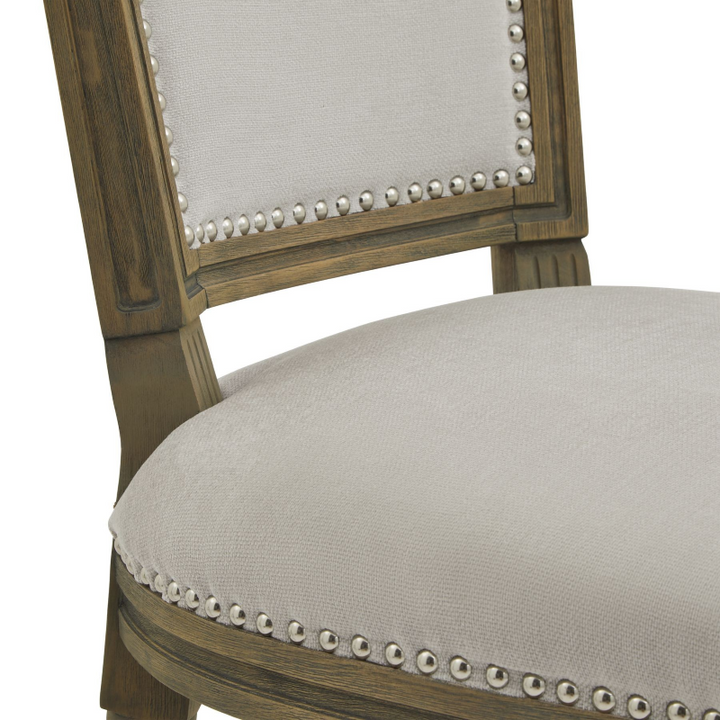 Dining Chair- Ripley in Grey- Close