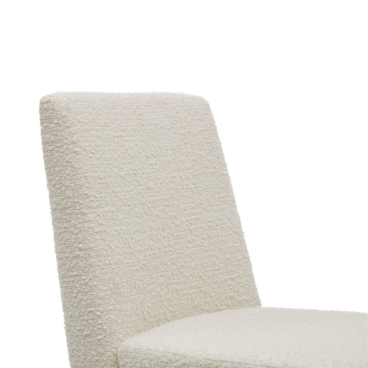 Dining Chair- Set of 2- Laurel in Ivory- Close