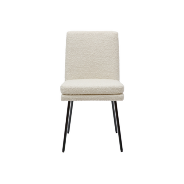 Dining Chair- Set of 2- Laurel in Ivory