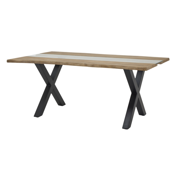 Dining Table- Light Acacia River