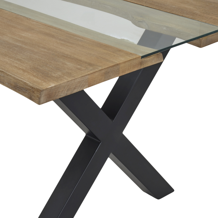 Dining Table- Light Acacia River