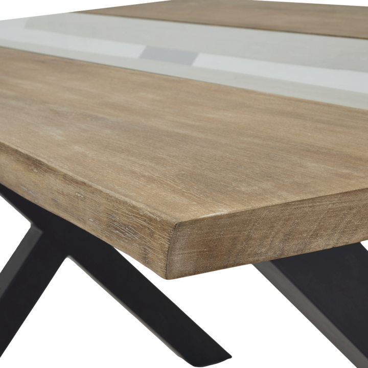 Dining Table- Light Acacia River
