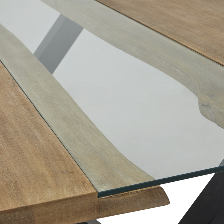 Dining Table- Light Acacia River