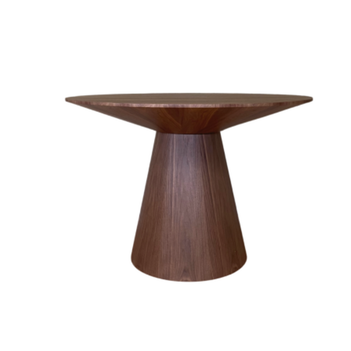 Dining Table- Lotus in Brown