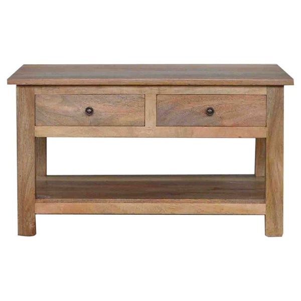 Coffee Table- Country- 4 Drawer