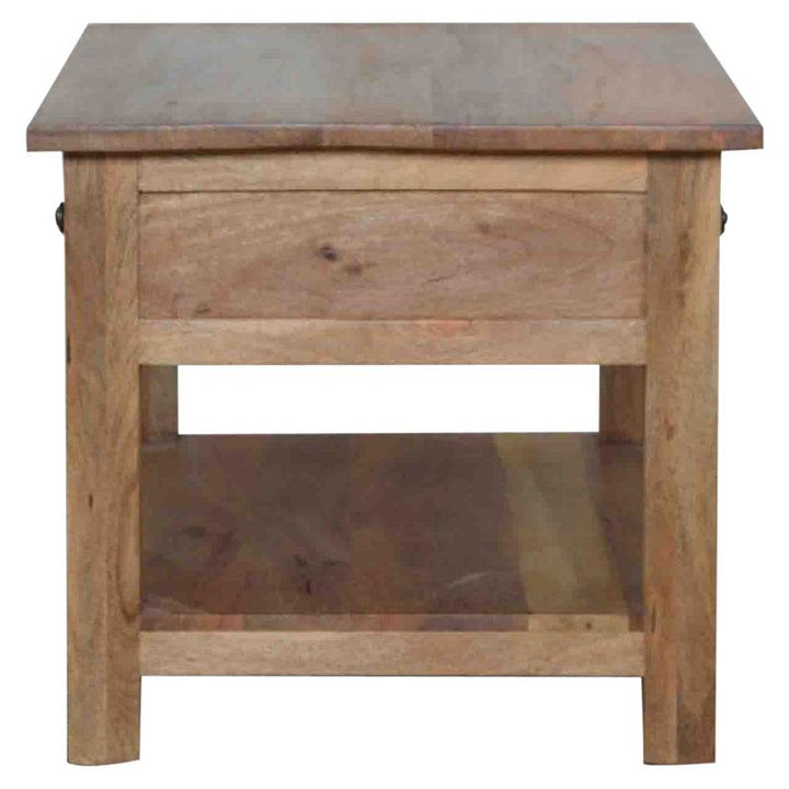 Coffee Table- Country- 4 Drawer