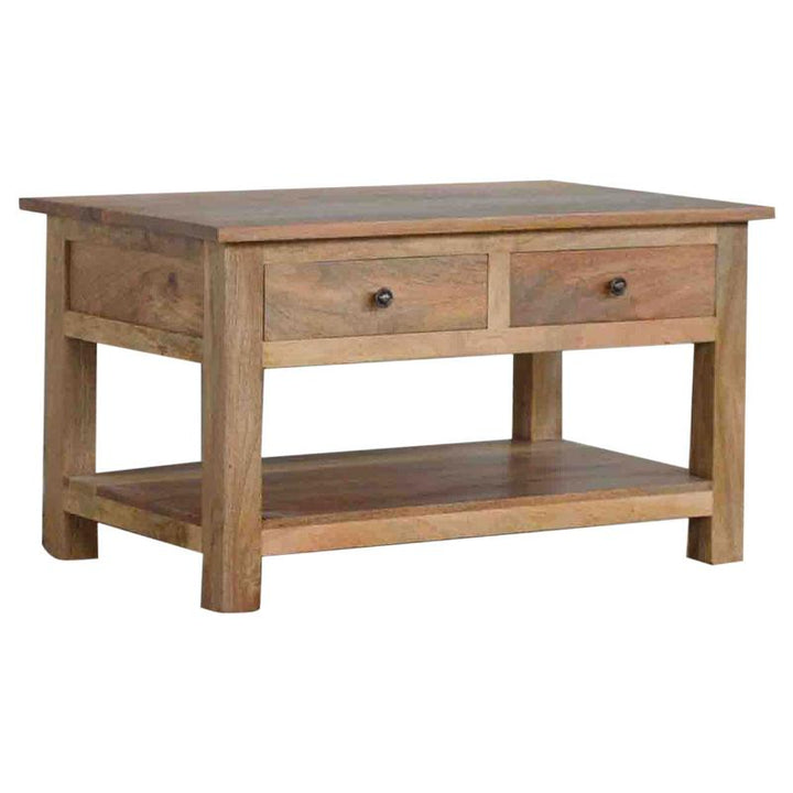 Coffee Table- Country- 4 Drawer