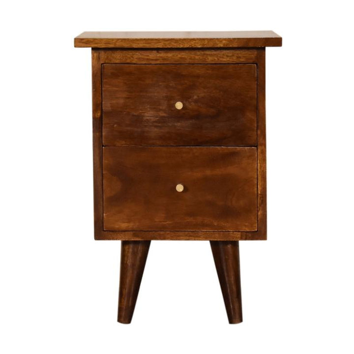 Chestnut Bedside Table