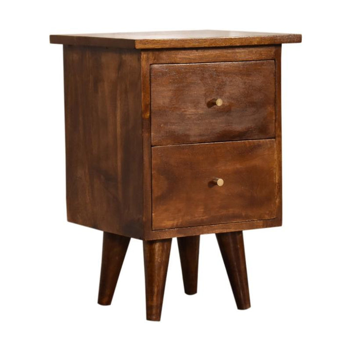 Chestnut Bedside Table