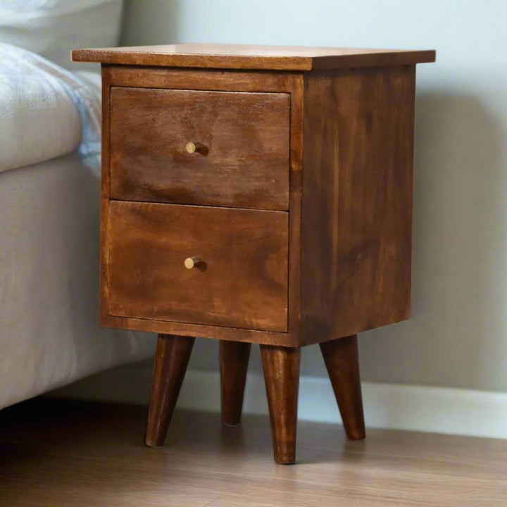 Chestnut Bedside Table