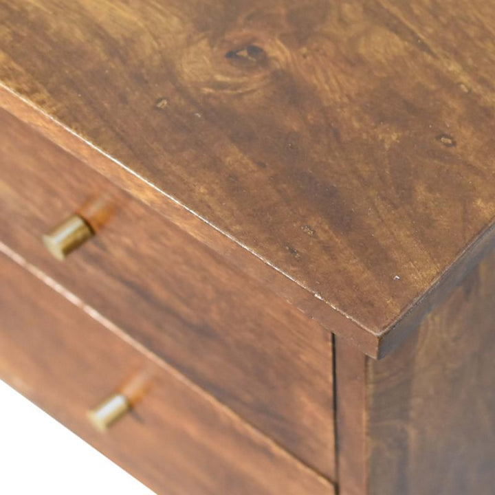 Chestnut Bedside Table