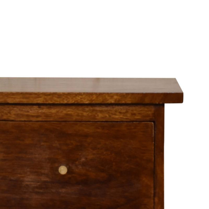 Chestnut Bedside Table