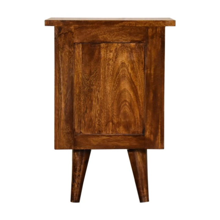 Chestnut Bedside Table