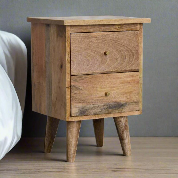 Bedside Table- Oak-ish