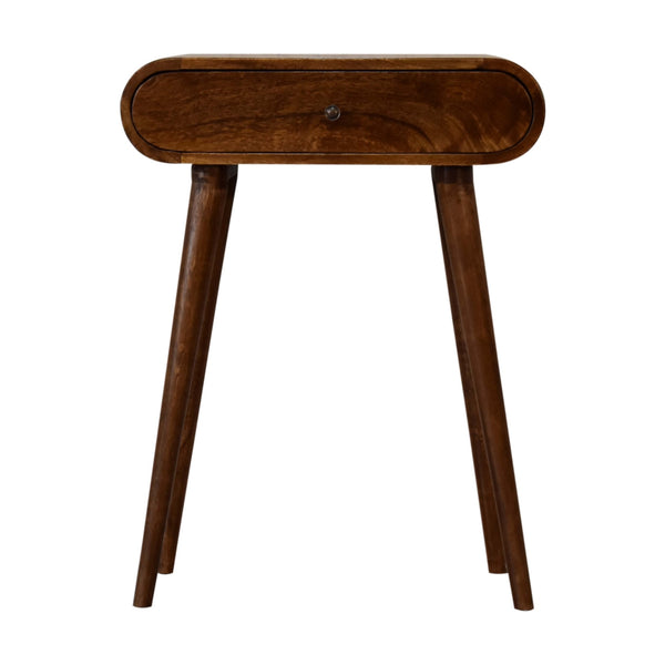 Console Table- Mini Chestnut- London