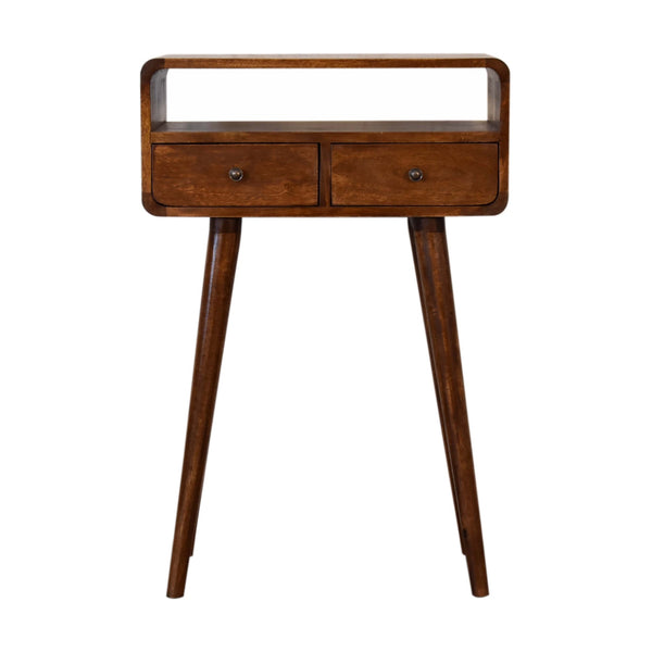 Console Table- Mini Chestnut