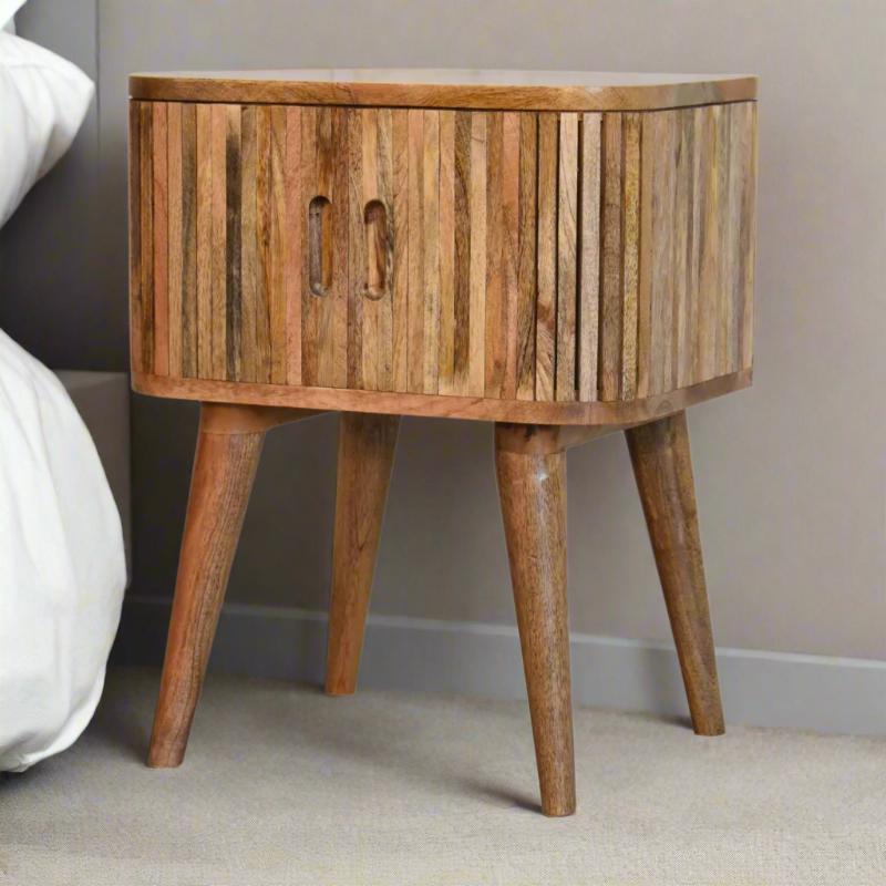 Bedside Table- Mokka