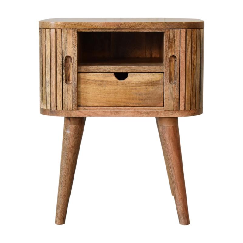 Bedside Table- Mokka
