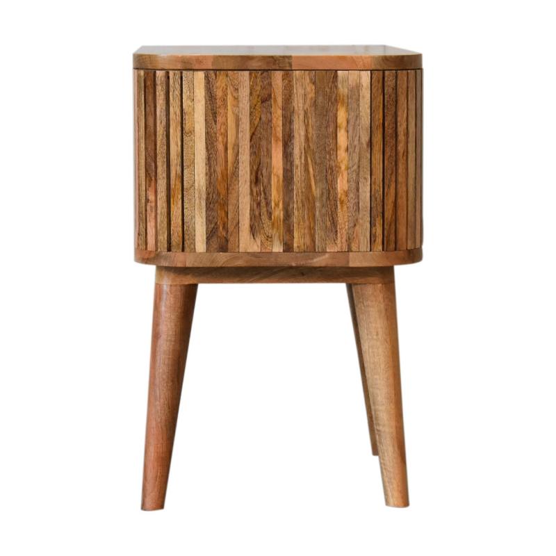 Bedside Table- Mokka