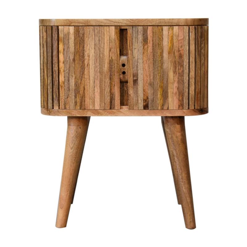 Bedside Table- Mokka