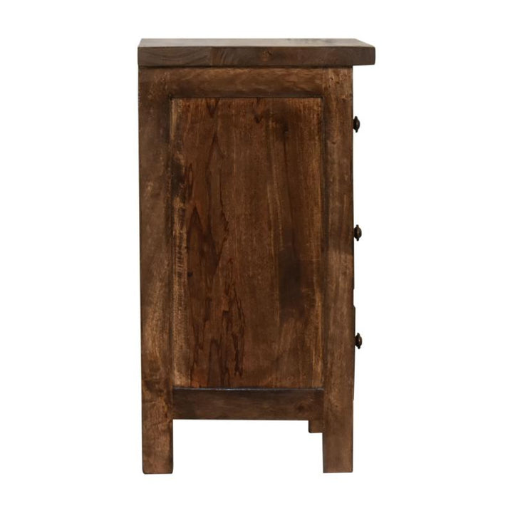 Grey Country Bedside Table- Mini Classic