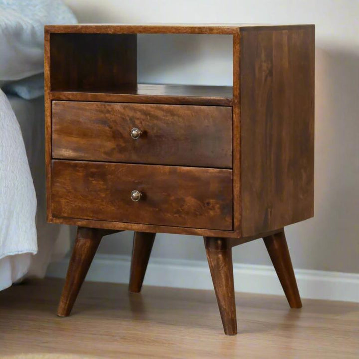 Classic Chestnut Bedside