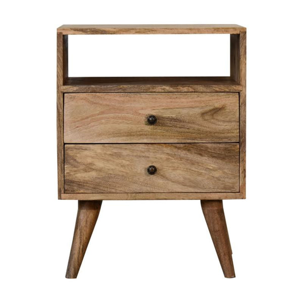 Bedside Table- Classic Oak-ish