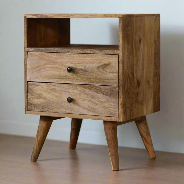 Bedside Table- Classic Oak-ish