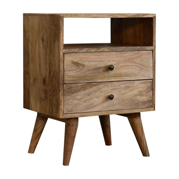 Bedside Table- Classic Oak-ish