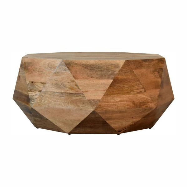 Coffee Table- Geo- Solid Wood