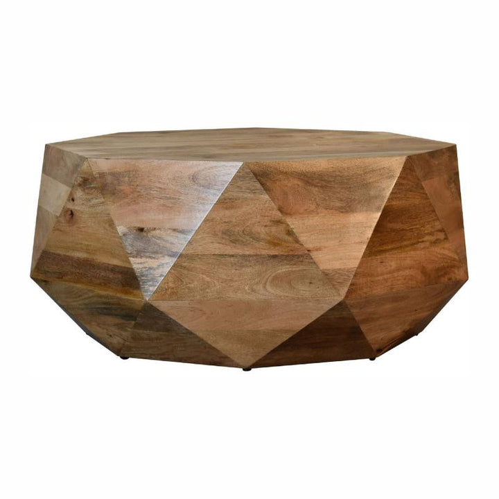 Coffee Table- Geo- Solid Wood