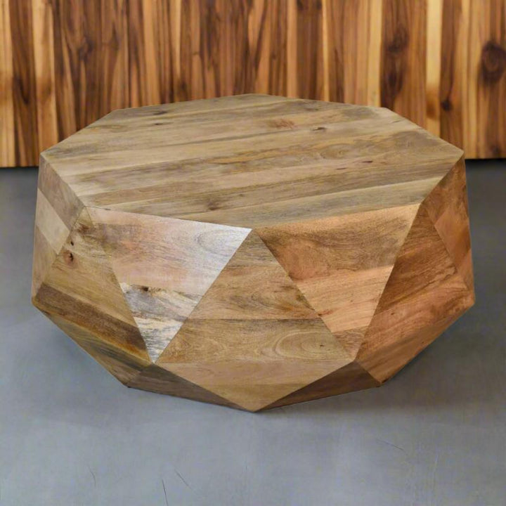 Coffee Table- Geo- Solid Wood