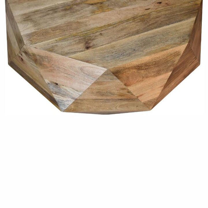 Coffee Table- Geo- Solid Wood