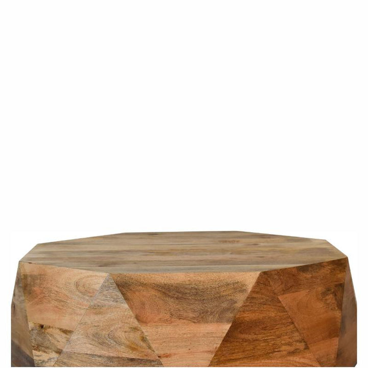 Coffee Table- Geo- Solid Wood