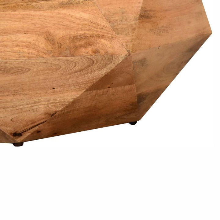 Coffee Table- Geo- Solid Wood