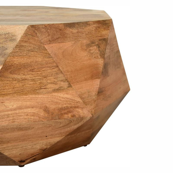 Coffee Table- Geo- Solid Wood