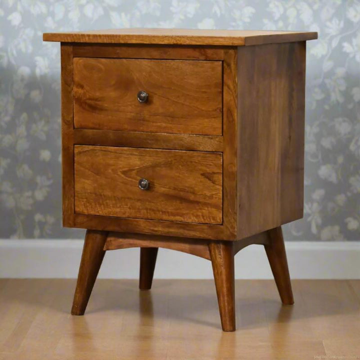 Chestnut Bedside Table