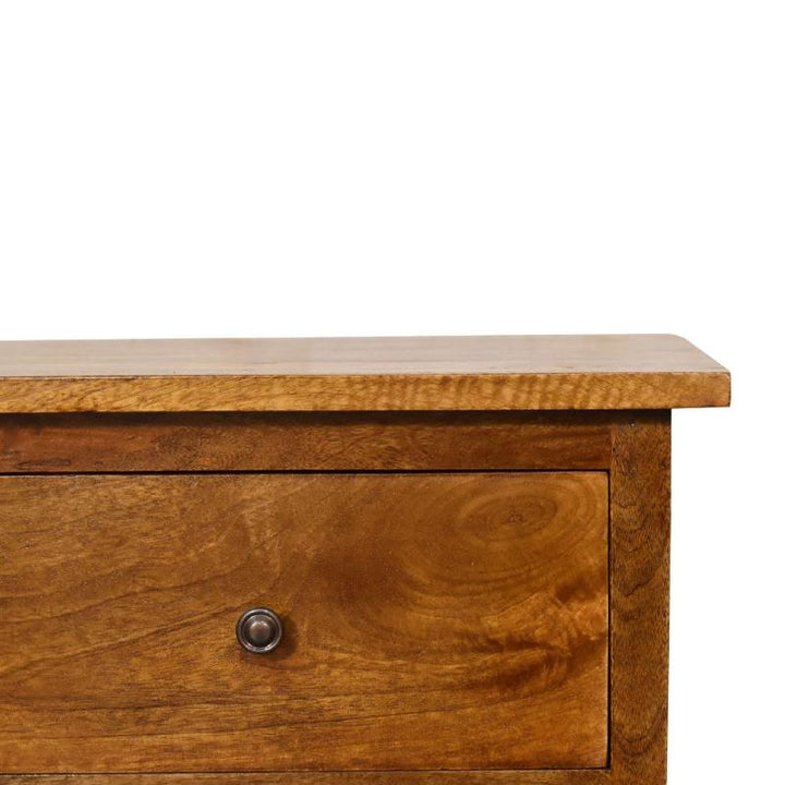 Chestnut Bedside Table