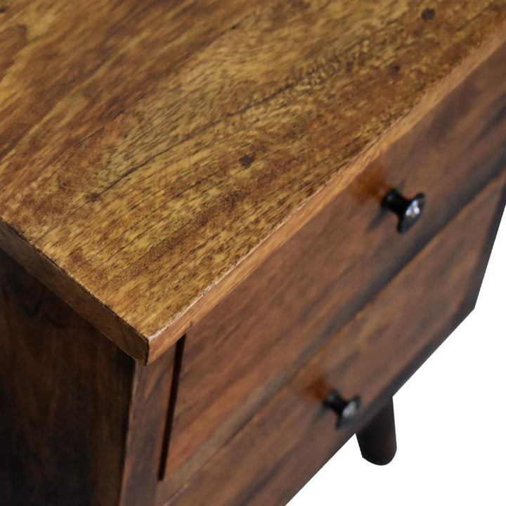 Chestnut Bedside Table