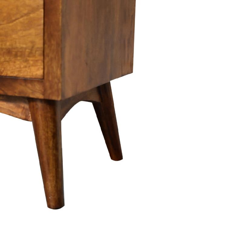 Chestnut Bedside Table