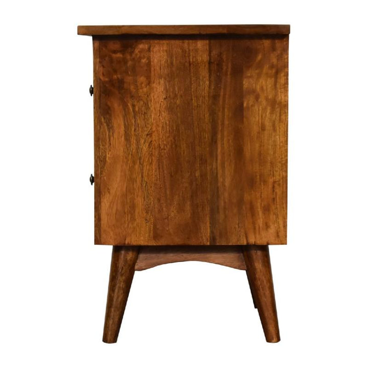 Chestnut Bedside Table