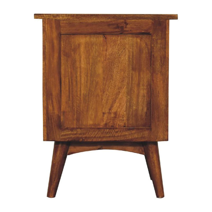 Chestnut Bedside Table