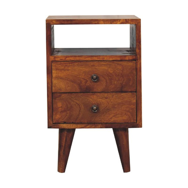 Chestnut Bedside- Mini Classic