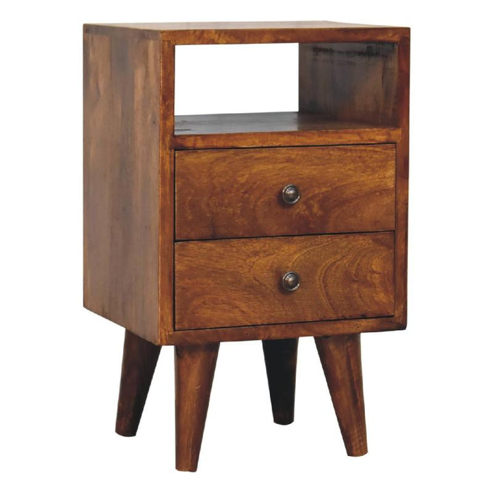 Chestnut Bedside- Mini Classic