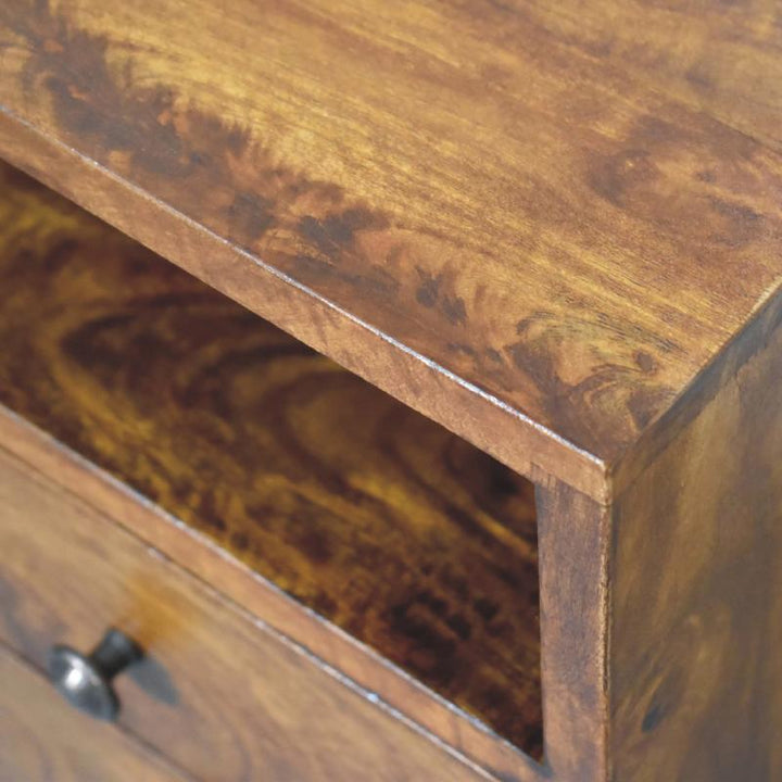 Chestnut Bedside- Mini Classic