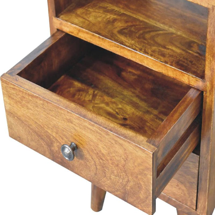 Chestnut Bedside- Mini Classic