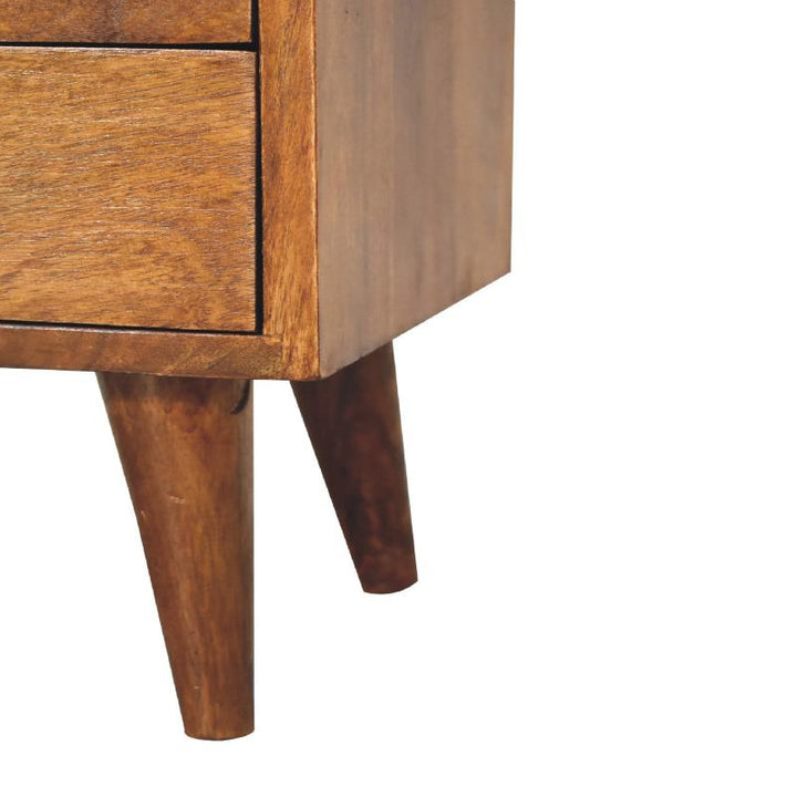 Chestnut Bedside- Mini Classic