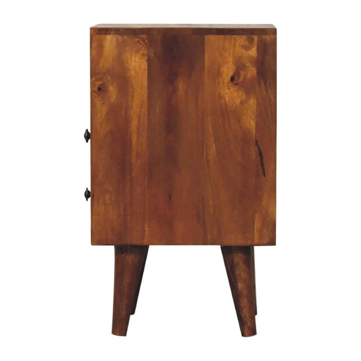 Chestnut Bedside- Mini Classic