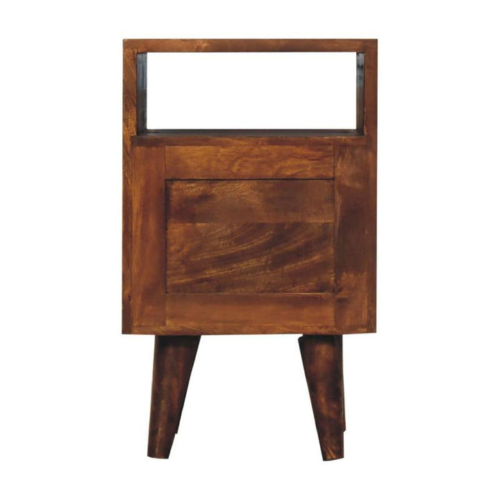 Chestnut Bedside- Mini Classic