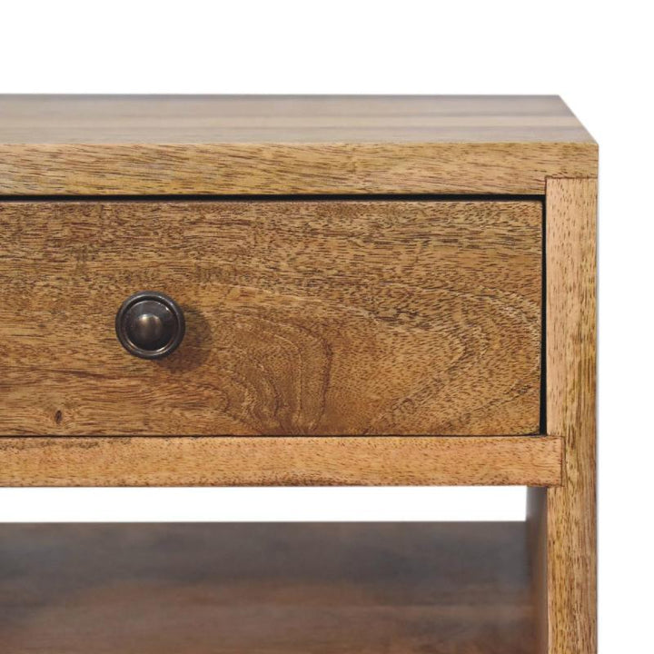 Bedside Table- Mini Classic Multi Oak-ish